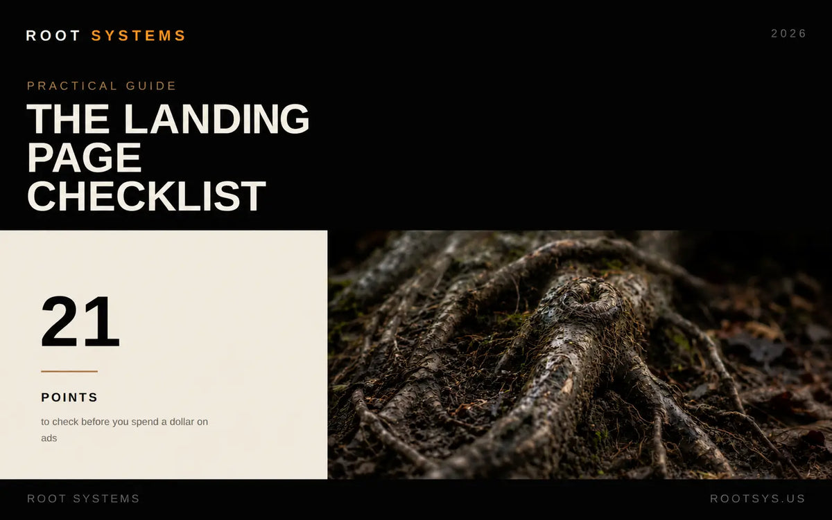 The Landing Page Checklist